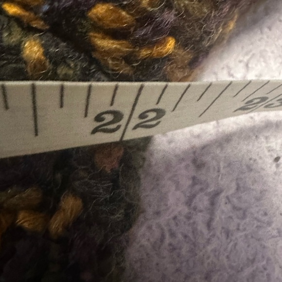 Christopher & Banks Brown Tweed Blazer with Boxy Silhouette - Picture 5 of 5